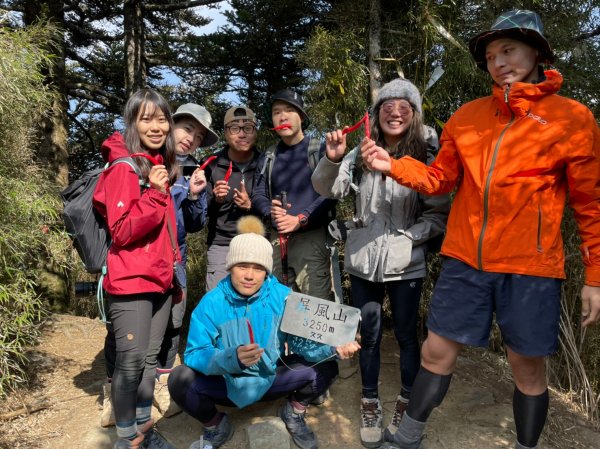 2021-03-28屏風山單攻，111.2K最新登山口去與回1337728