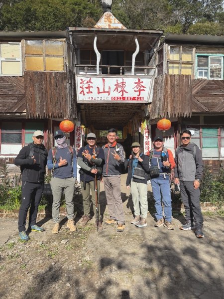 尖石鄉賞楓季-李崠山古堡、秀巒楓景、鎮西堡巨木群2958278