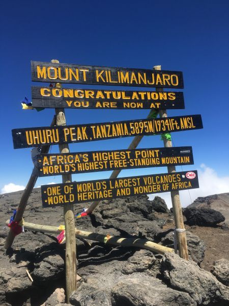非洲最高峰吉力馬札羅山攻頂紀實235730