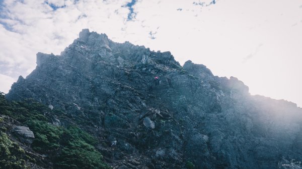 【玉山南峰】享受一個人的獨行1071201