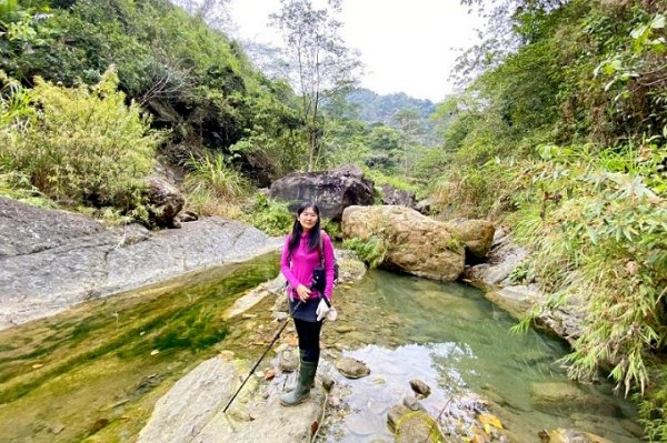 【台中】仙女瀑布、暗影山O形走