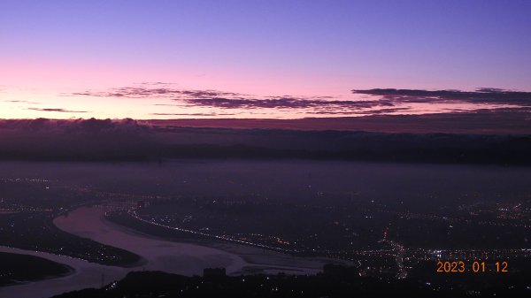 觀音山夜景/晨曦/日出&差強人意雲海&火燒雲1991395