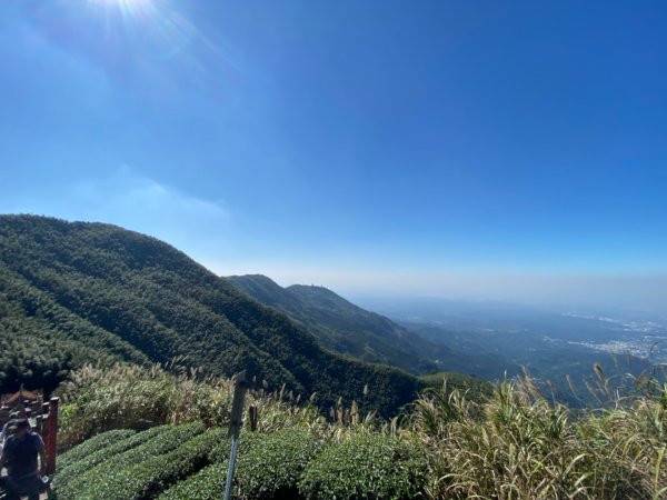 大尖山、二尖山、大眾爺廟、華山溪吊橋、教育農園1540315