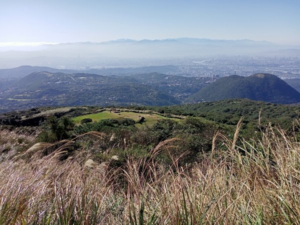 【臺北大縱走3】晴空萬里的七星山主、東峰1242661