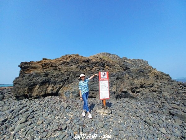 【澎湖湖西】跳島小旅行~潮汐限定的美景。 奎壁山海底步道1889628