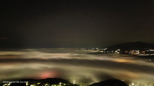 觀音山硬漢嶺琉璃光雲海/曙光日出/火燒雲2/18最滿意的一次2428648