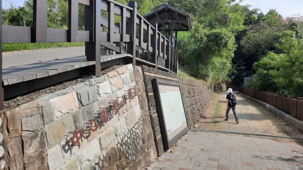 《台中》滿月望月｜霧峰望月峰獻堂登山步道環中心瓏步道及萊園202210101872986