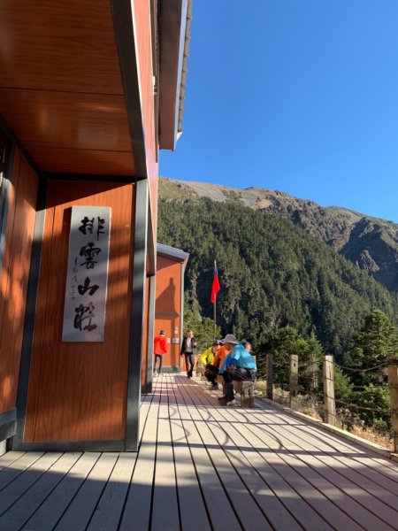 玉山主峰、玉山北峰湛藍大景739311