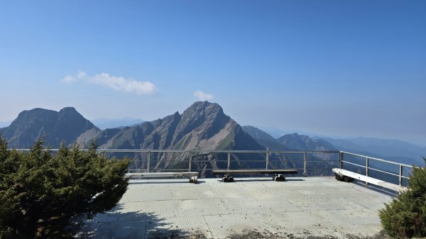 終於看到1000元背面的山景登頂玉山北峰／前峰2495916