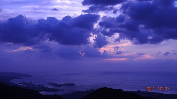 陽明山再見差強人意的雲瀑&觀音圈+夕陽1481337