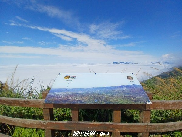 【台南。 楠西】滿滿的雲海太驚豔。 小百岳集起來。 編號67小百岳~竹子尖山步道1605945
