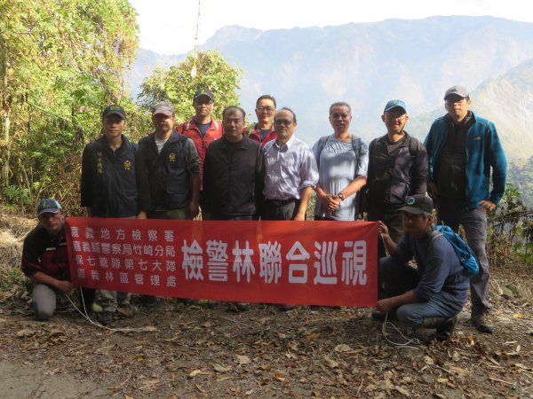 【新聞】「檢警林」聯合巡視、嘉義林區管理處跨機關合作掃蕩山老鼠