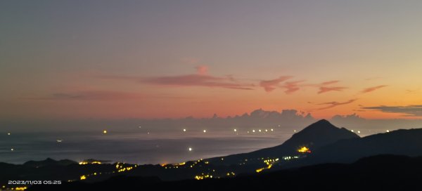 五分山夜景/晨曦/日出/山嵐/芒花2334994