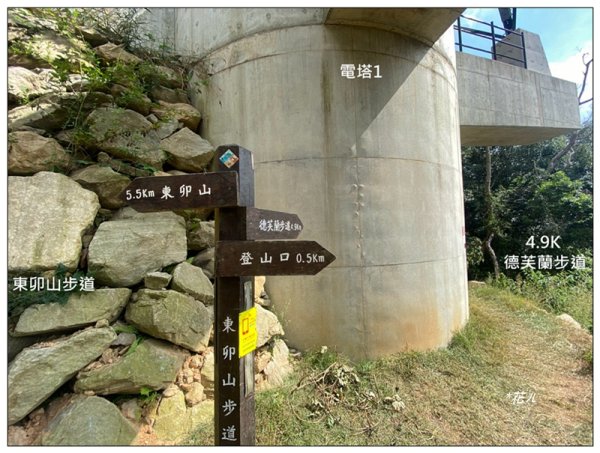 東卯山、東卯山西峰、東卯山西南峰 連走2932785