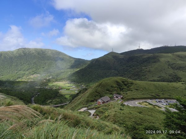 小油坑→七星山主峰、東峰→苗圃→陽明山前山公園【臺北大縱走 3】【走路趣尋寶】【臺北健走趣】2596103