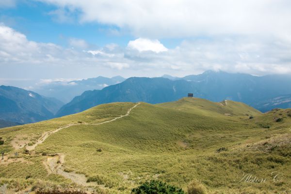 合歡群峰之美