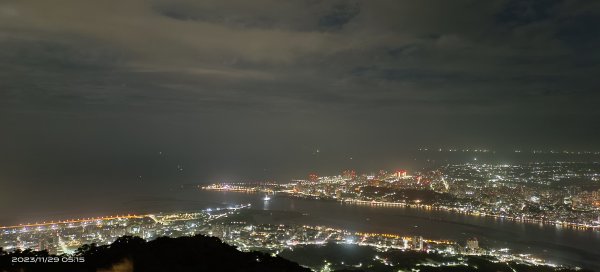 觀音山夜景/曙光/日出/斜射光2363155