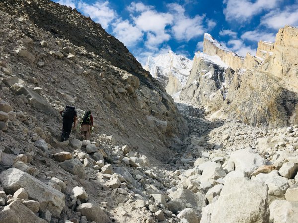 喀喇昆侖山K2基地營健行647902