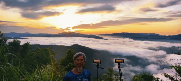 石碇趴趴走追雲趣 #石碇後山 #琉璃光 #月光雲海 #日出雲海 7/12&152834242