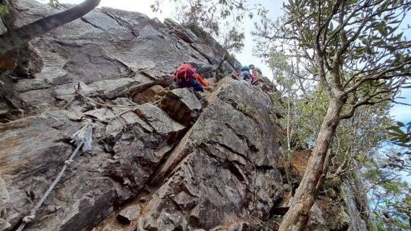 🌈1/10（六）鳶嘴捎來縱走✨FB：熊熊趴爬走🌈2980485