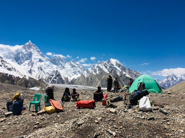 喀喇昆侖山K2基地營健行647975