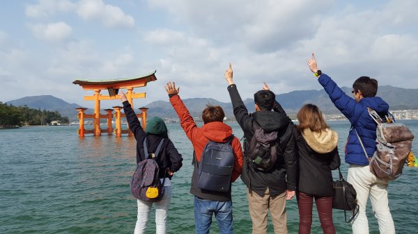 【日本】宮島一日遊。嚴島神社。彌山登山步道1437348