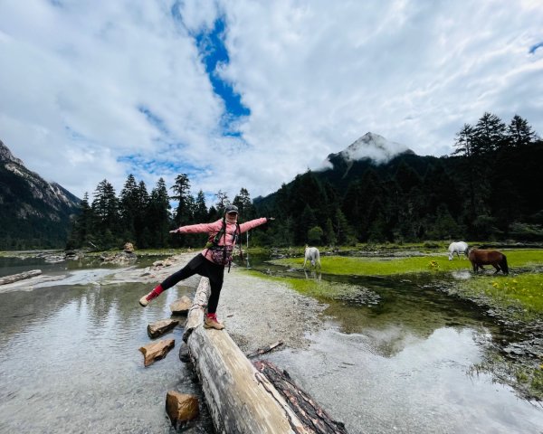 西藏的高山聖湖💙一措再措2907579