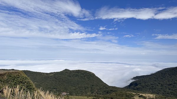 大屯山 (主、南、西峰、二子坪)縱走2029171