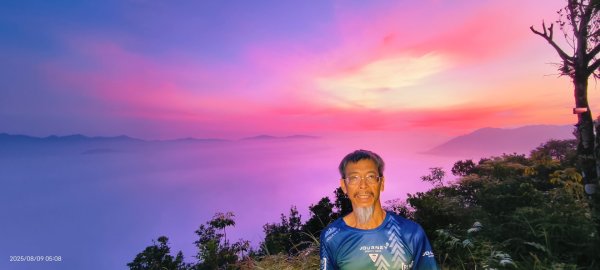 北宜郊山之濫觴 #琉璃光雲海 #月圓雲海 #日出雲海 #火燒雲 8/92854933