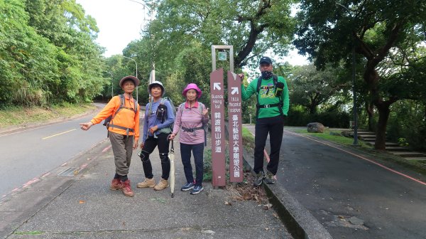 淡水竹圍 >樹梅坑步道>妙覺寺>關渡親山步道>光武山>關渡