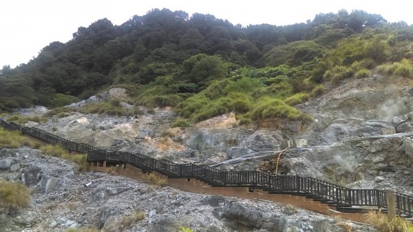 北投磺溪嶺景觀步道、磺溪溫泉步道 1051710