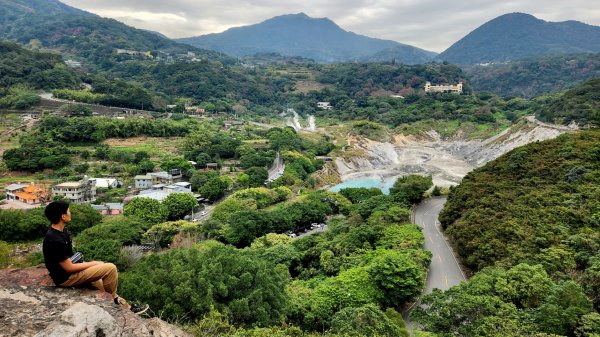 大砲岩，石壇山，大屯溪古道，三板橋，白雞山，雞罩山，石門內尖山，中和外員山，中坑山東北峰2019357