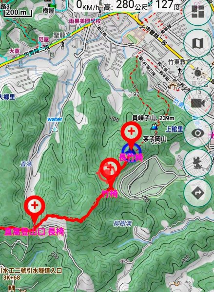 20250607 新竹竹東三山(樹杞林山 - 新具庄山 - 員崠子山)  O型2808906