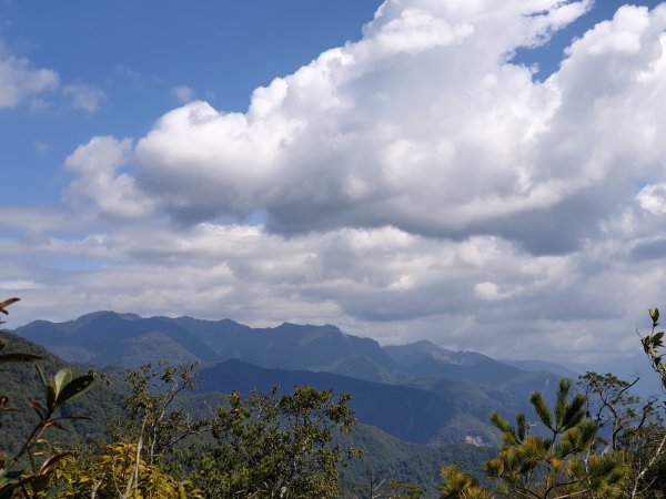 20200208德芙蘭接東南稜上東卯山838404