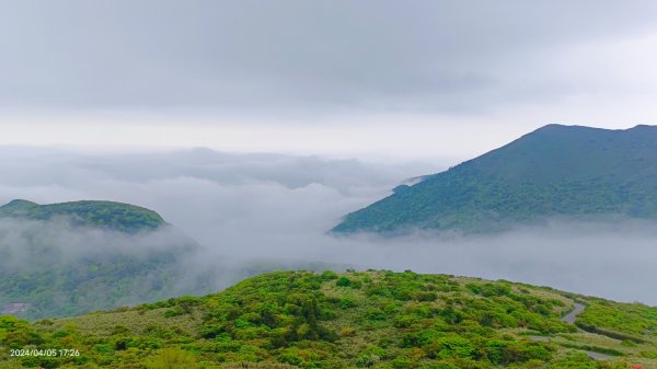 大屯山琉璃光雲海&雲瀑4/52472832