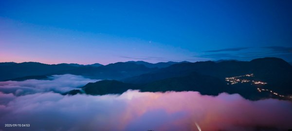 #翡翠水庫壩頂 #琉璃光 #霞光 #火燒雲 #日出 #雲海 9/15 & 18獅子頭202884659