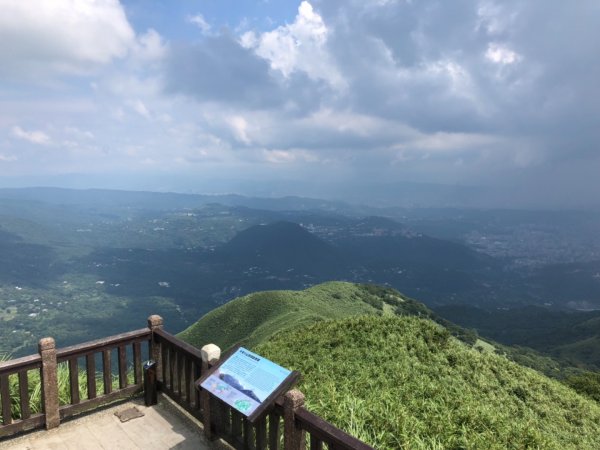 大屯主峰南峰20190727637374