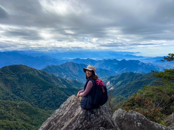 五訪台中鳶嘴山：拉繩挑戰陡峭岩壁785434