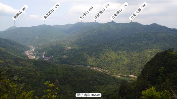 清幽的古道與舊日採礦遺址巡禮瑞芳蛇形子古道登烏塗窟山與獅子嘴奇岩O形2756632