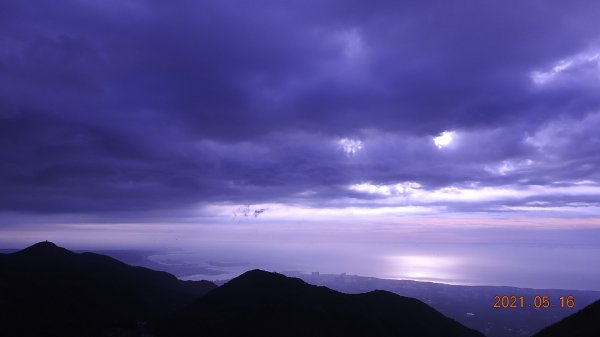 再見觀音圈 - 山頂變幻莫測，雲層帶雲霧飄渺之霧裡看花 & 賞蝶趣1390050