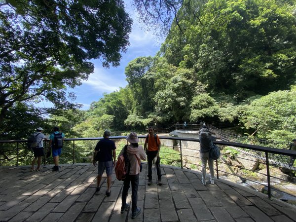 《十八份水圳步道 × 草山觀瀑吊橋 × 大屯瀑布 × 小隱潭瀑布｜陽明山夏日消暑健2856019