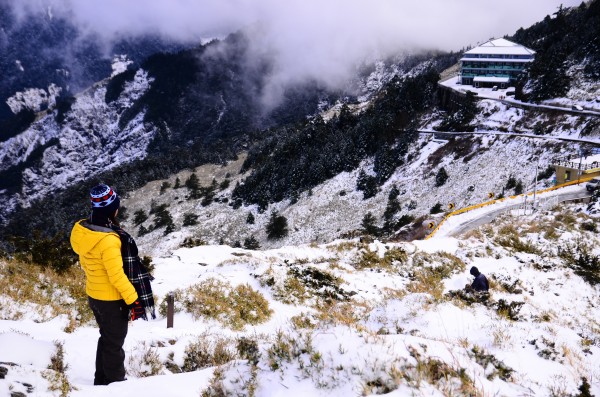 2018合歡山初雪之美..