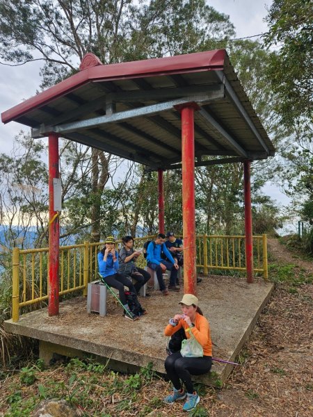 20241214竹崎15連峰(四大天王山到大湖尖山路況荒涼)2669003