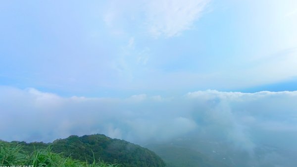 觀音山夜景琉璃光雲海&一彎血月5/52495636