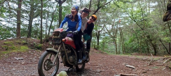 雙龍林道上巒安堂西巒大山1778724