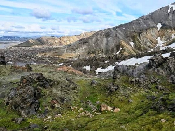 冰島 彩色山丘777677