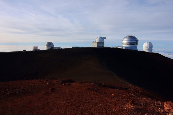 夏威夷毛納基亞山621739