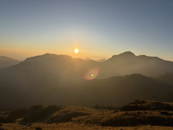 合歡東峰日出