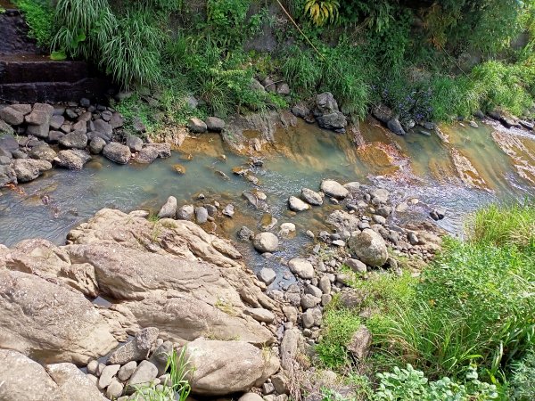 《山路迢遙的新北市雙溪區貂山古道、瑞芳區百二崁步道、金瓜石地質公園、黑肉坪、石尾路步道、黃金博物館》1452370