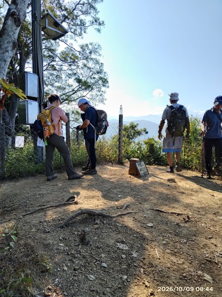 克寧生醫 UC-II 健行月獅山古道202610090824+小百岳集起來獅山古道2026100903130157